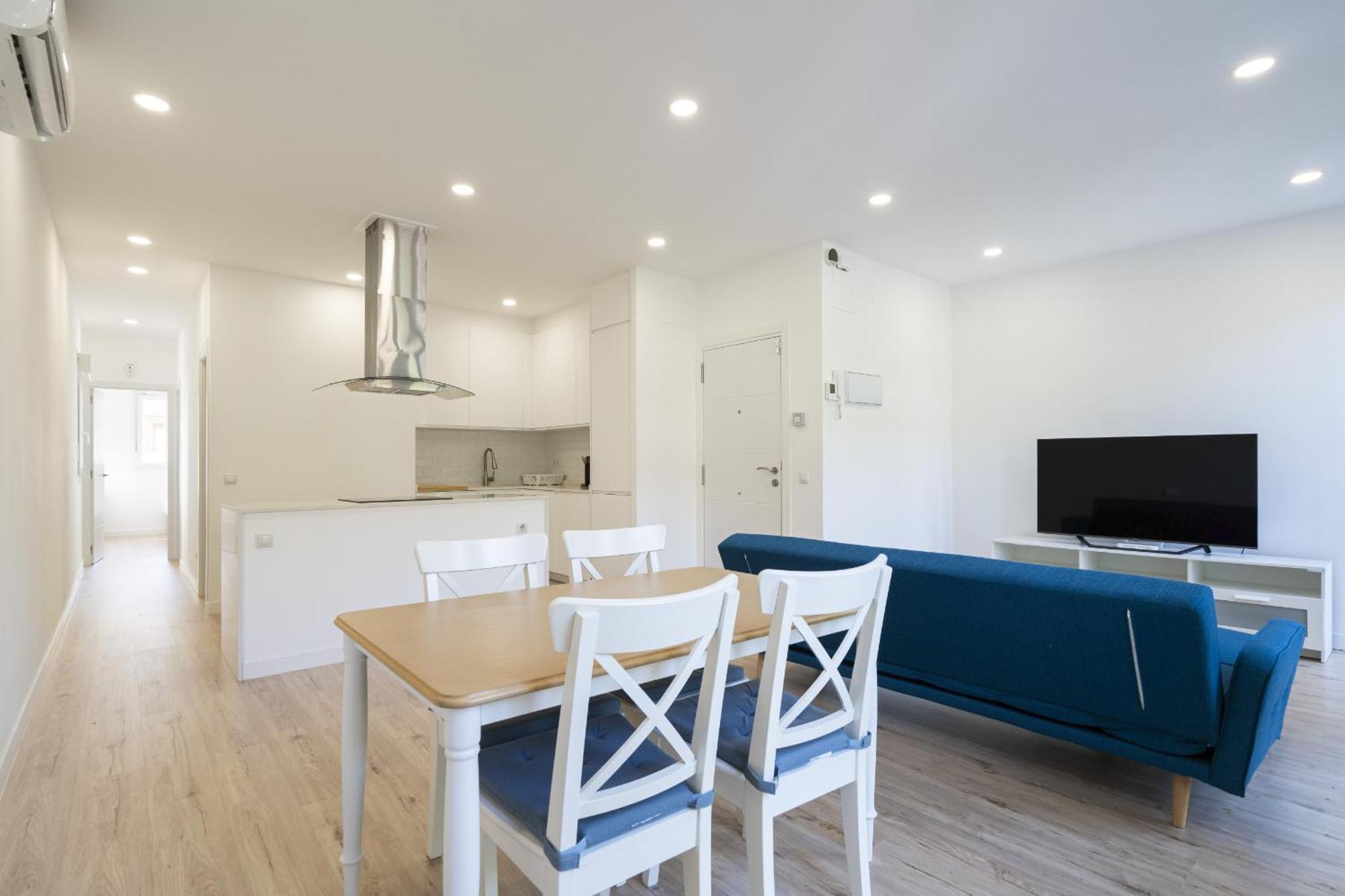 Apartamentos En La Avda De La Albufera Alquiler Temporal Madrid Luaran gambar