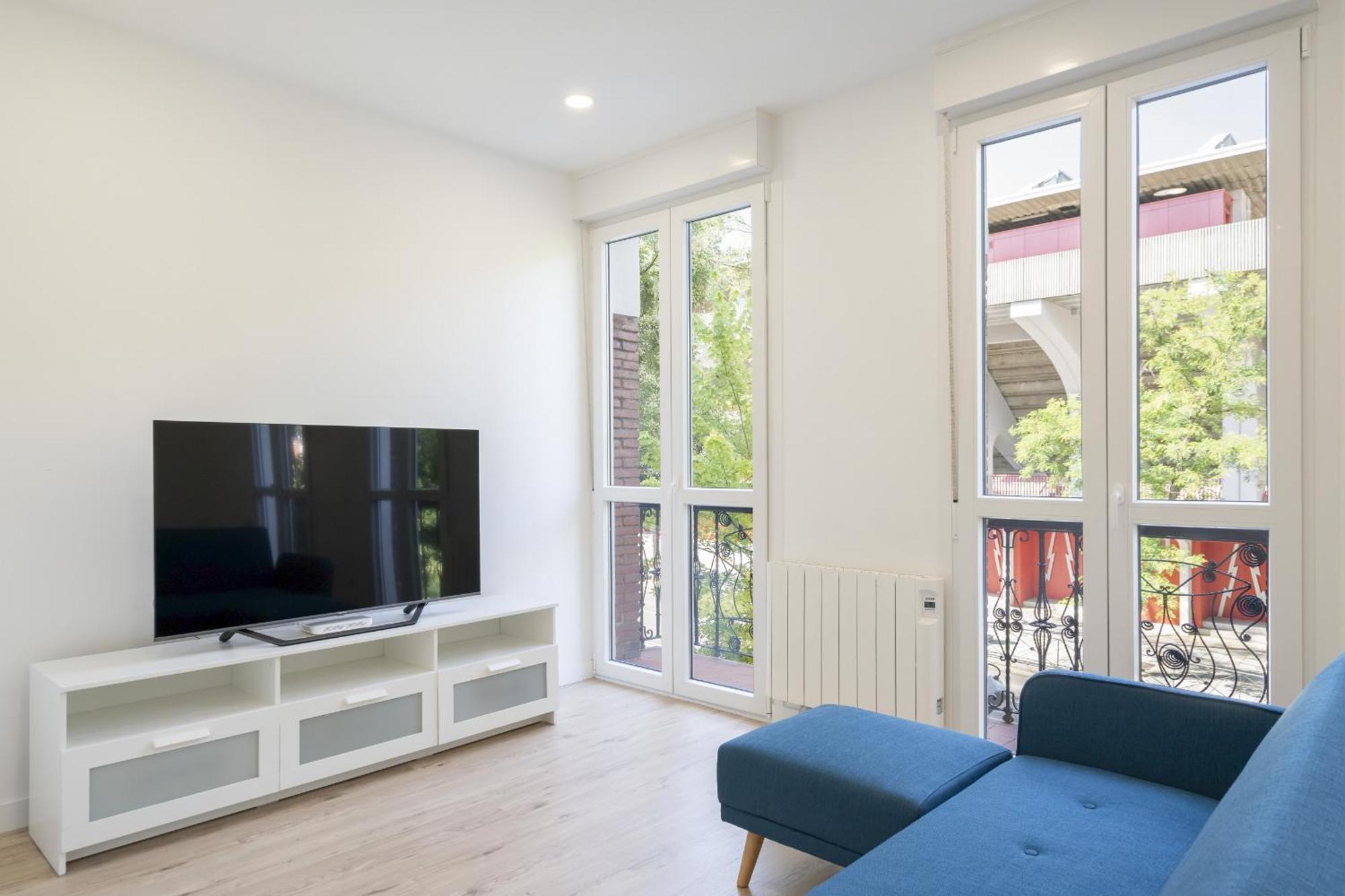 Apartamentos En La Avda De La Albufera Alquiler Temporal Madrid Luaran gambar