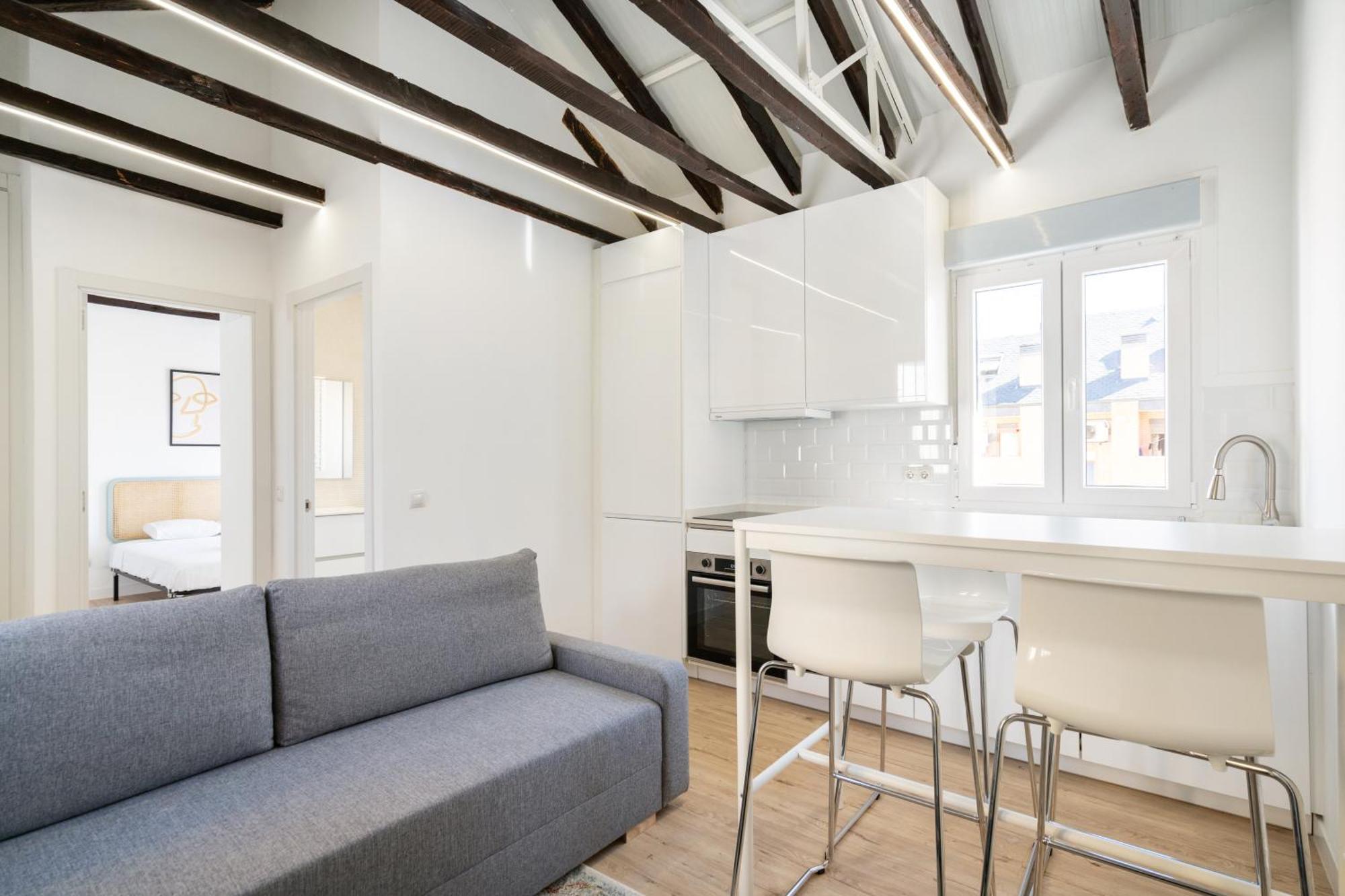 Apartamentos En La Avda De La Albufera Alquiler Temporal Madrid Luaran gambar