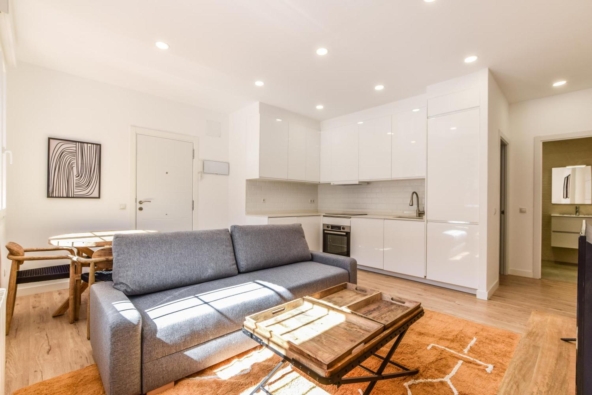 Apartamentos En La Avda De La Albufera Alquiler Temporal Madrid Luaran gambar